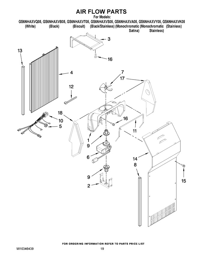 Diagram for GS6NHAXVT05