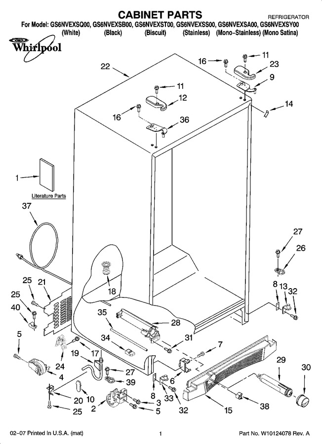 Diagram for GS6NVEXSA00