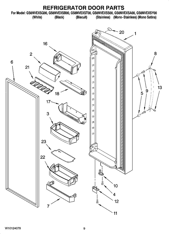 Diagram for GS6NVEXSA00