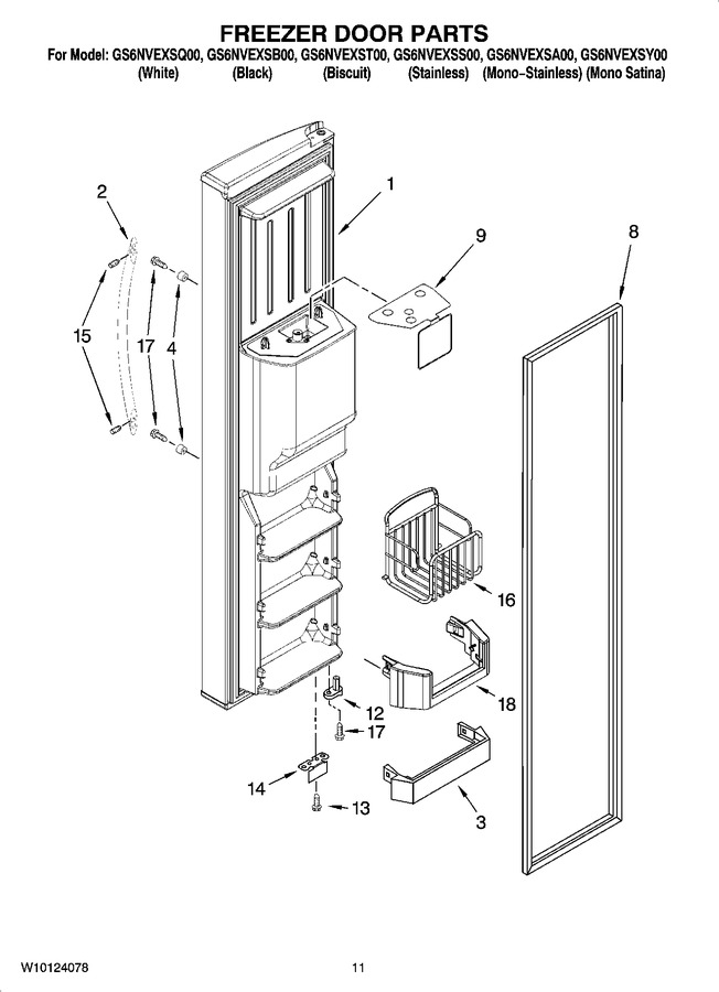 Diagram for GS6NVEXSA00