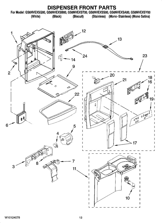 Diagram for GS6NVEXSQ00