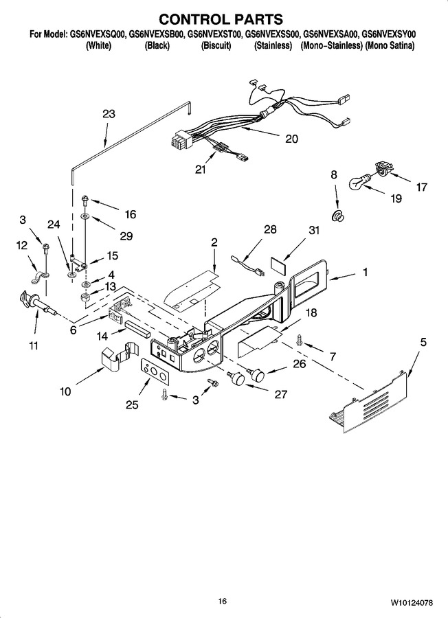 Diagram for GS6NVEXSQ00