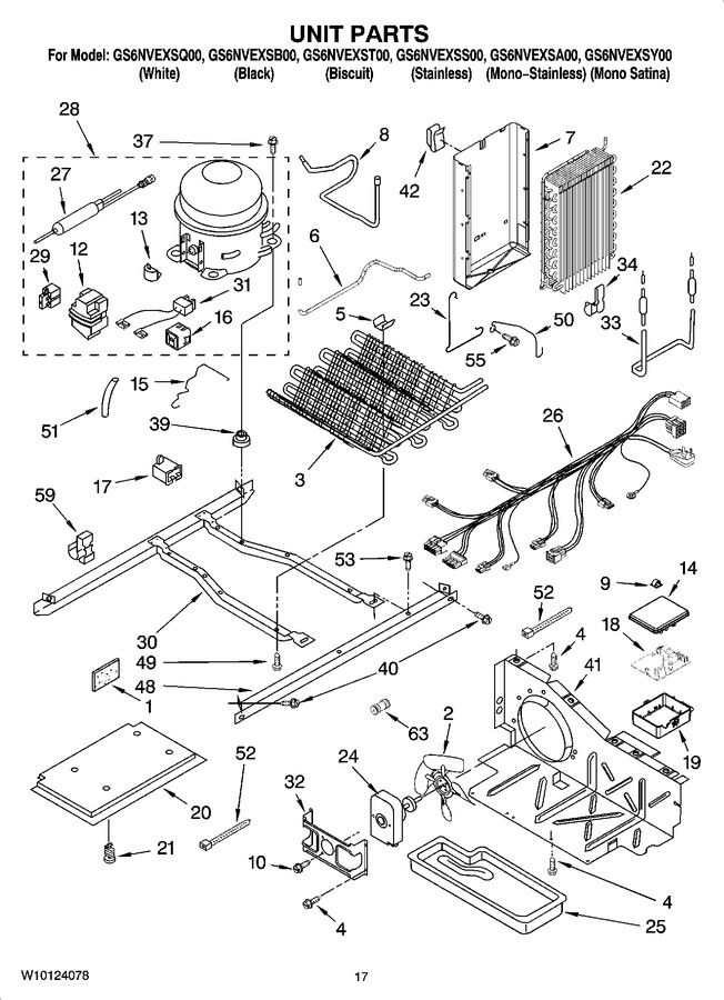 Diagram for GS6NVEXST00