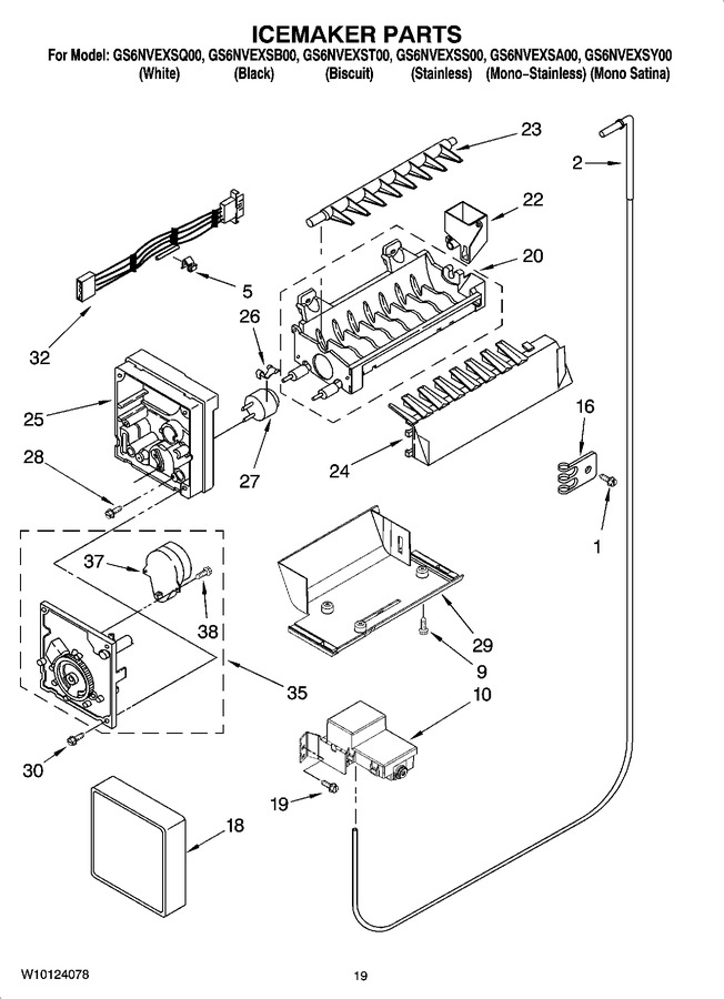 Diagram for GS6NVEXSQ00