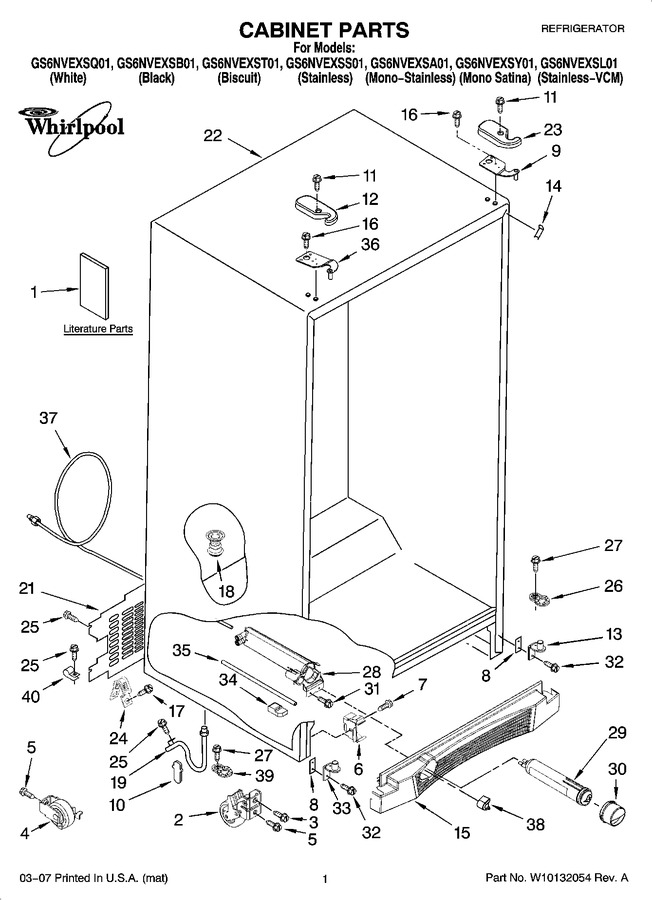Diagram for GS6NVEXST01