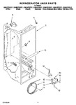 Diagram for 02 - Refrigerator Liner Parts