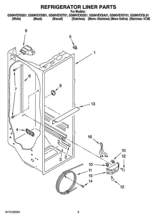 Diagram for GS6NVEXSL01