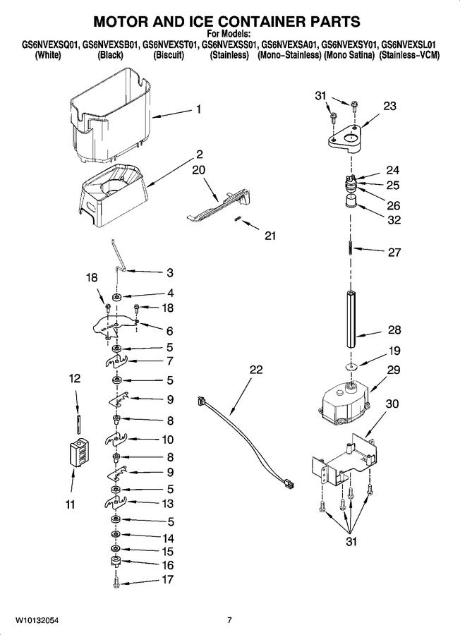 Diagram for GS6NVEXSB01