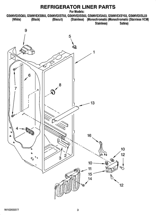Diagram for GS6NVEXSY03