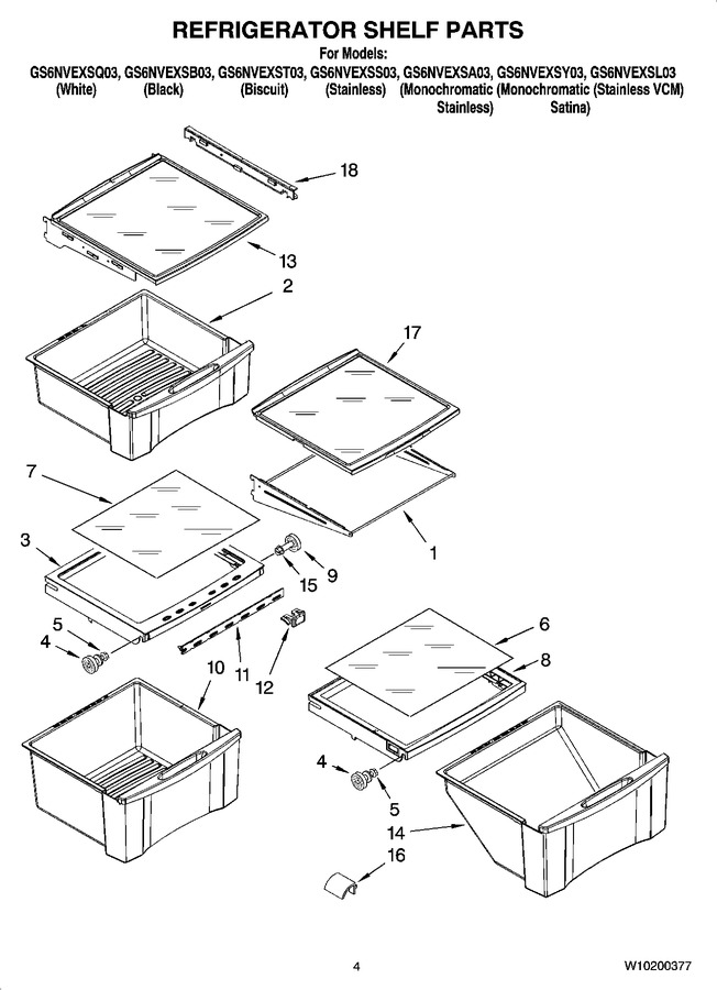 Diagram for GS6NVEXSB03