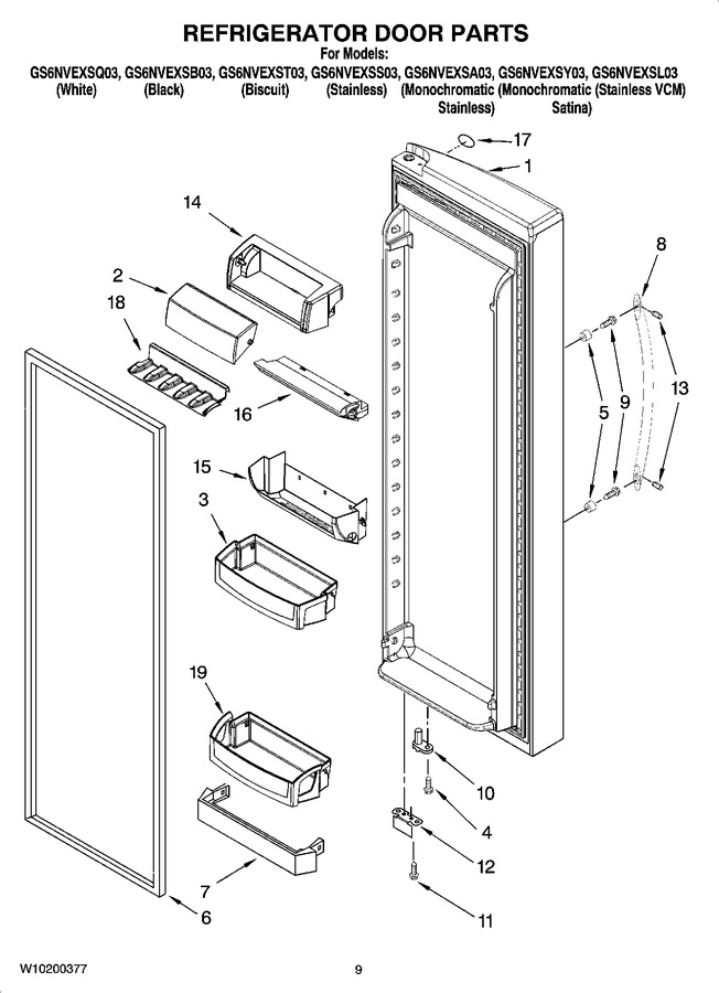 Diagram for GS6NVEXSY03