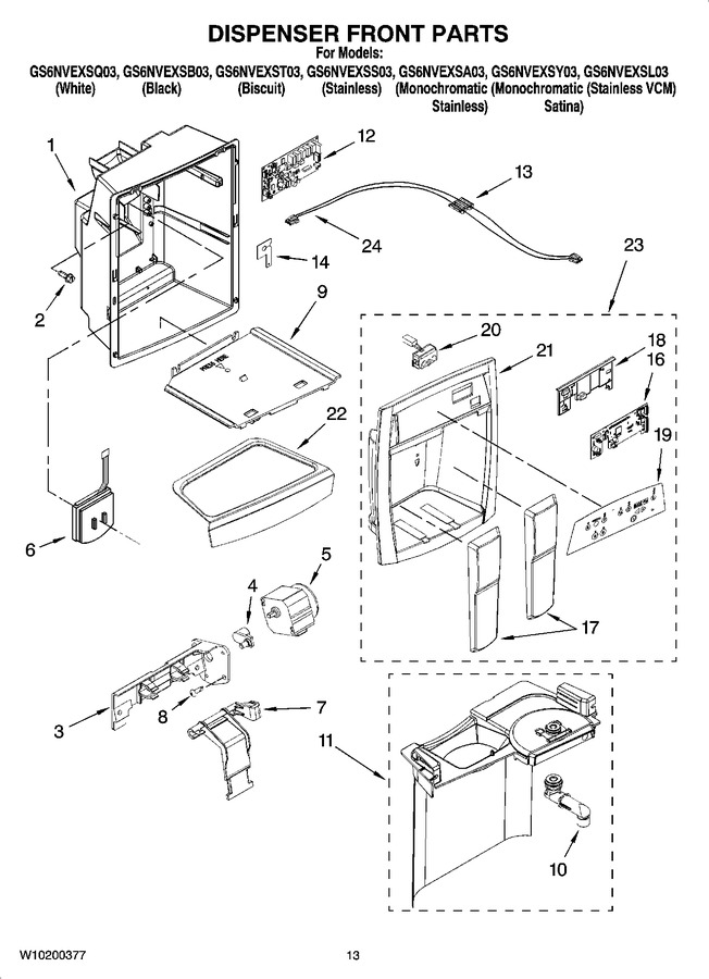 Diagram for GS6NVEXSY03