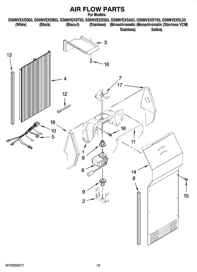 Diagram for GS6NVEXSB03
