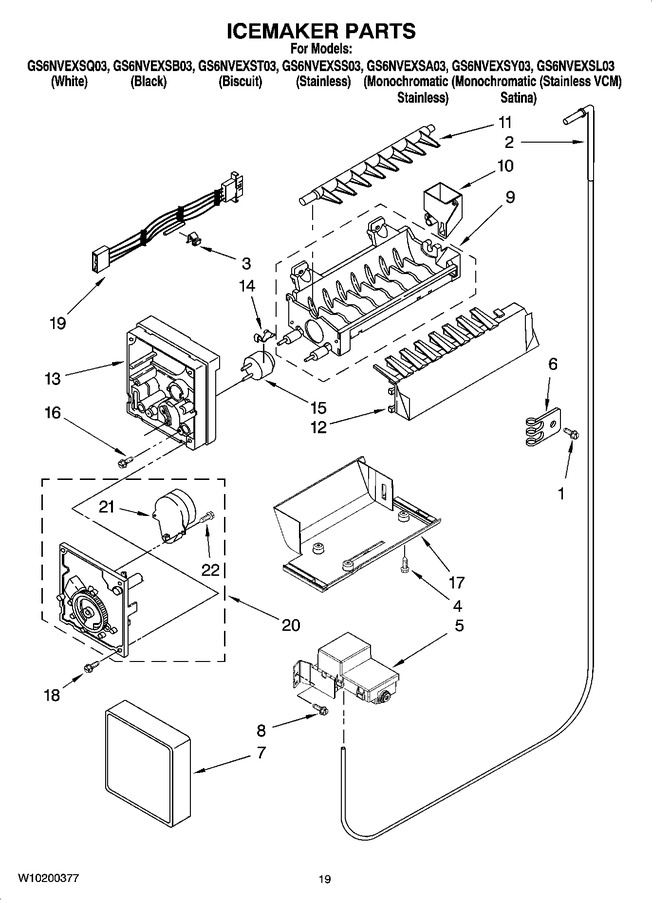 Diagram for GS6NVEXSB03