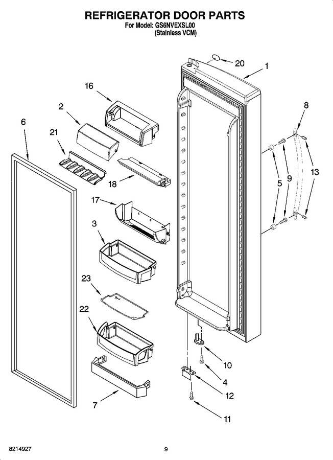 Diagram for GS6NVEXSL00