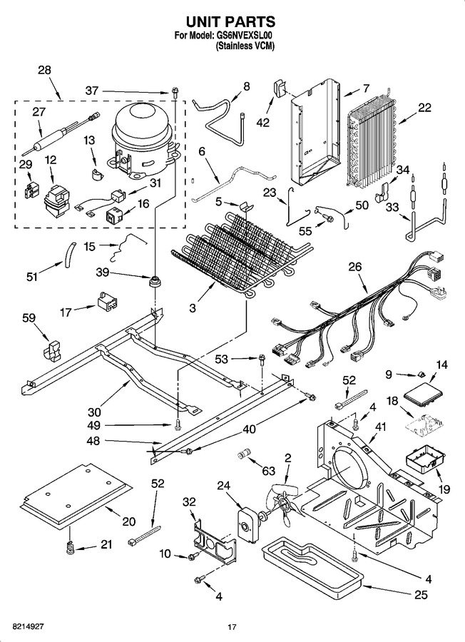 Diagram for GS6NVEXSL00