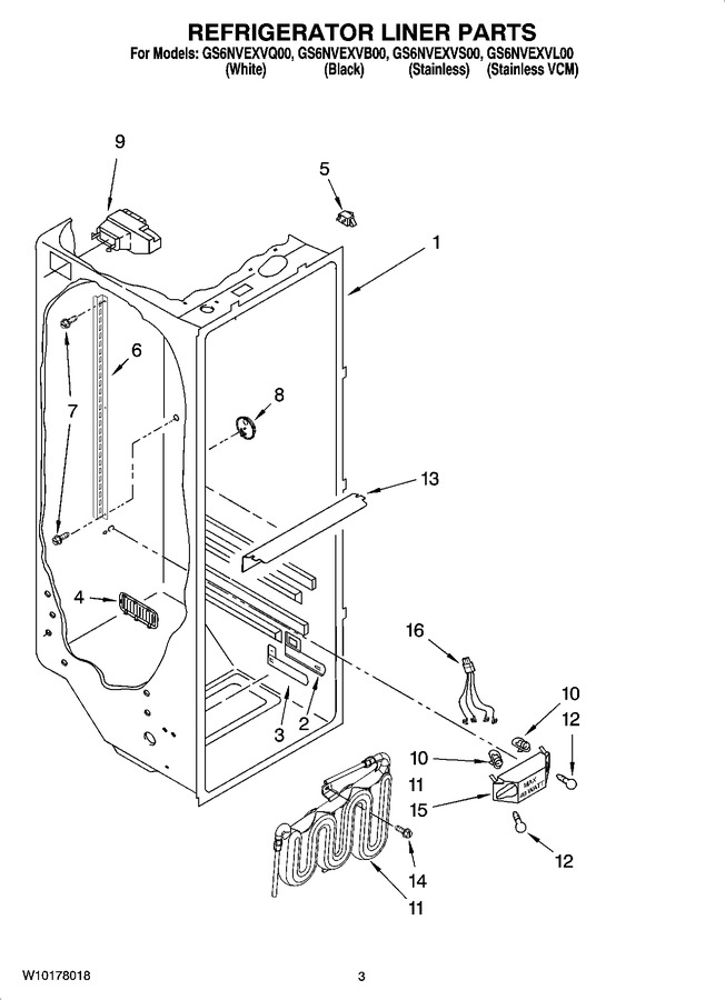 Diagram for GS6NVEXVB00
