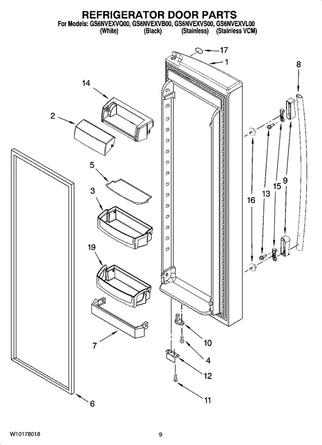 Diagram for GS6NVEXVB00