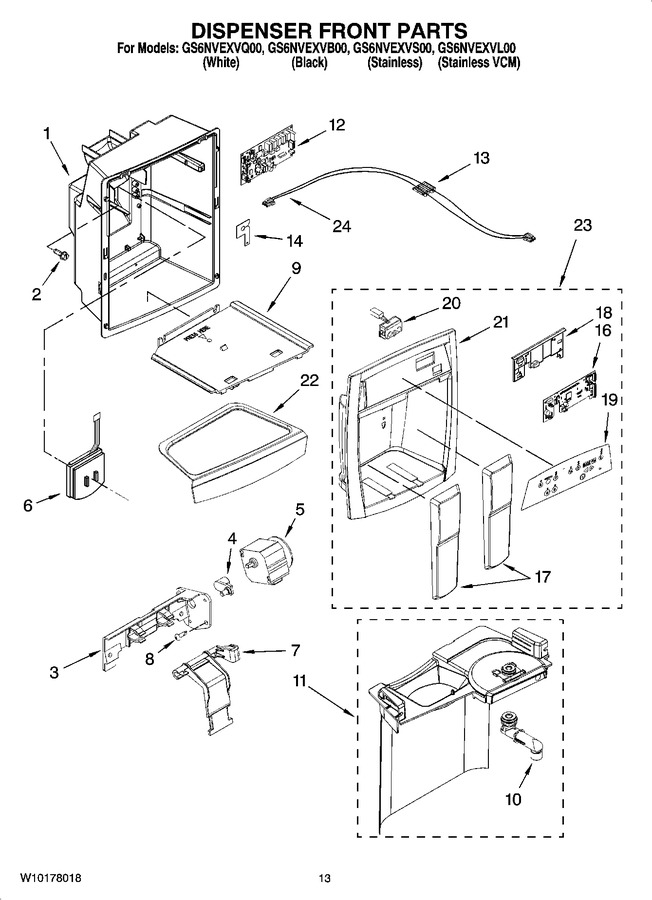Diagram for GS6NVEXVS00