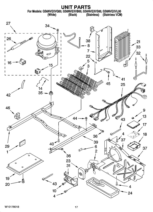 Diagram for GS6NVEXVB00