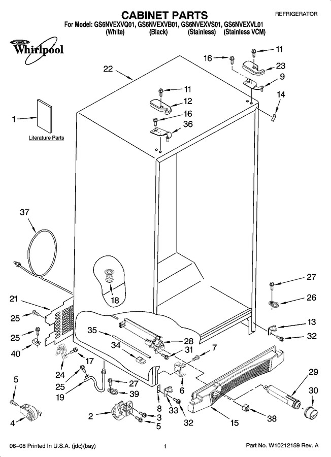 Diagram for GS6NVEXVS01