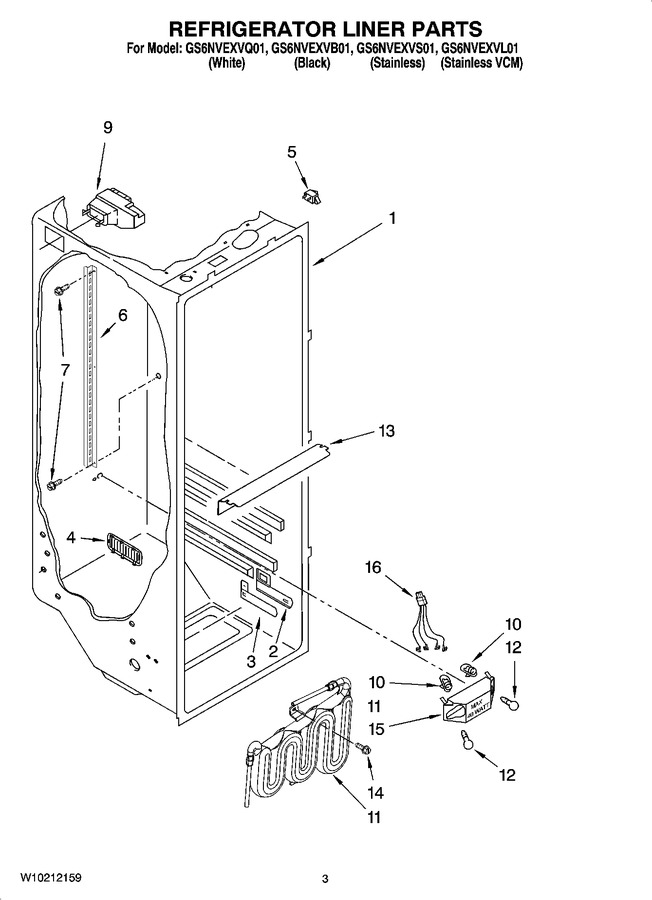 Diagram for GS6NVEXVS01
