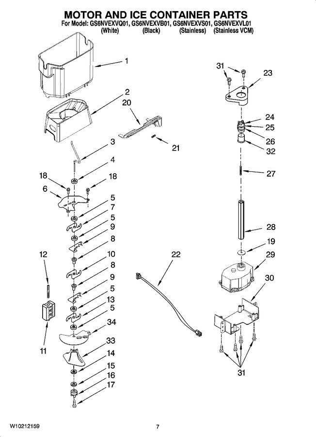 Diagram for GS6NVEXVS01