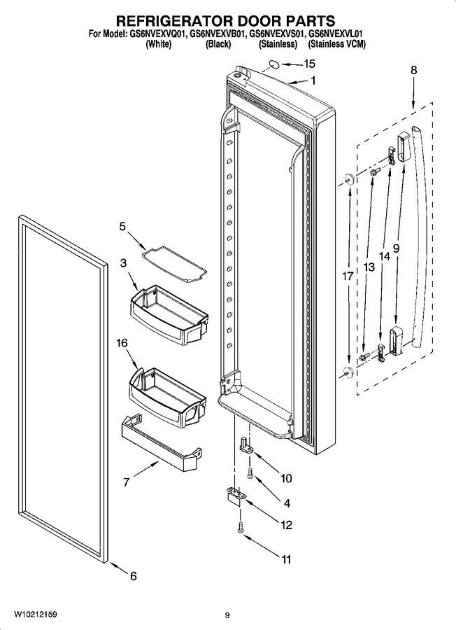 Diagram for GS6NVEXVQ01