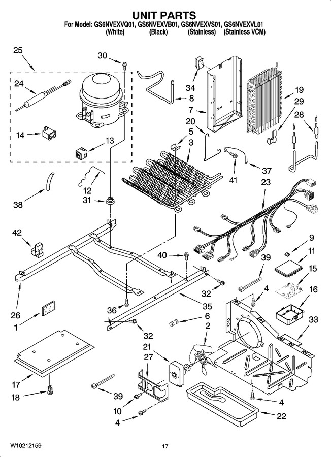 Diagram for GS6NVEXVB01