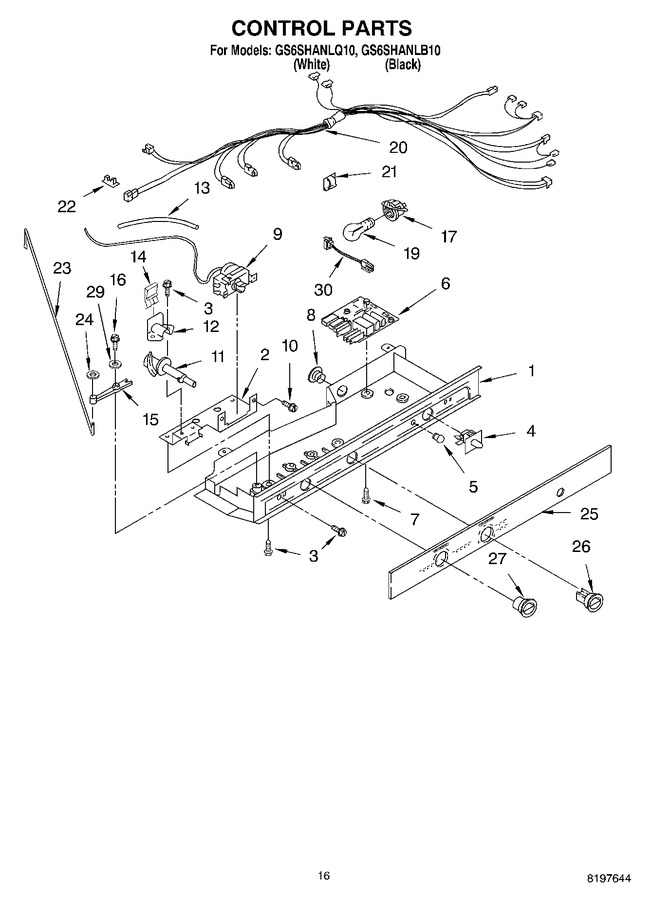 Diagram for GS6SHANLQ10