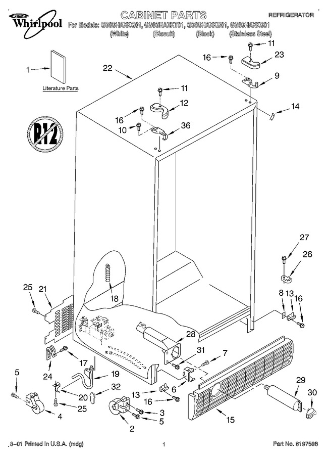 Diagram for GS6SHAXKT01