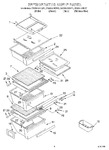 Diagram for 03 - Refrigerator Shelf