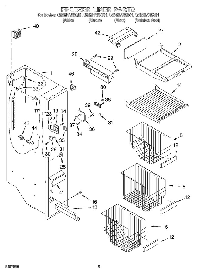 Diagram for GS6SHAXKB01