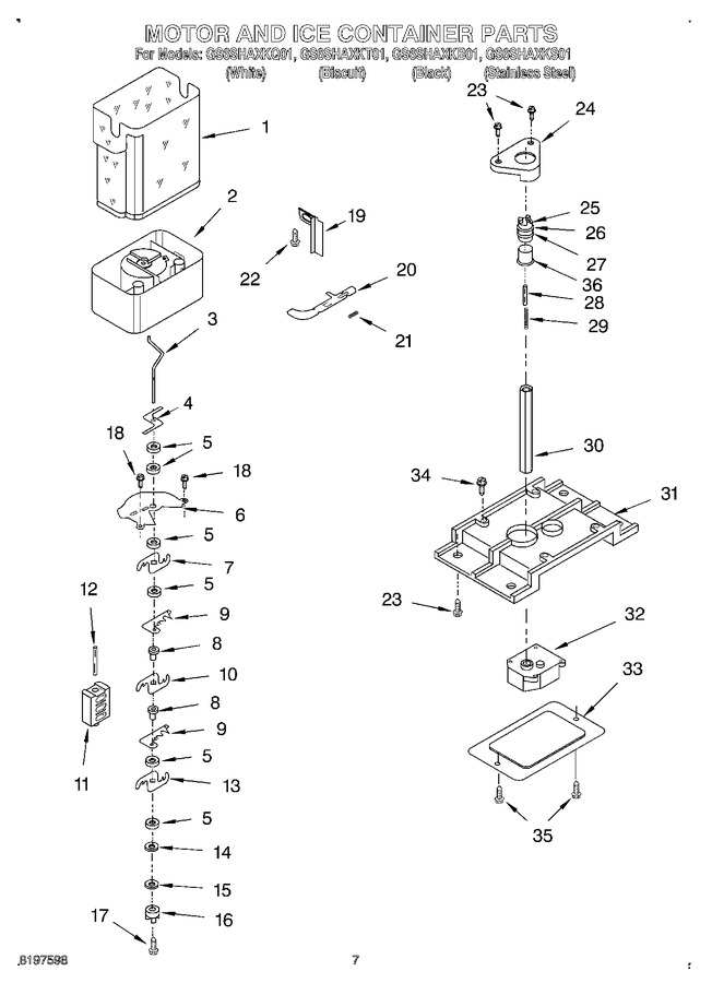 Diagram for GS6SHAXKT01