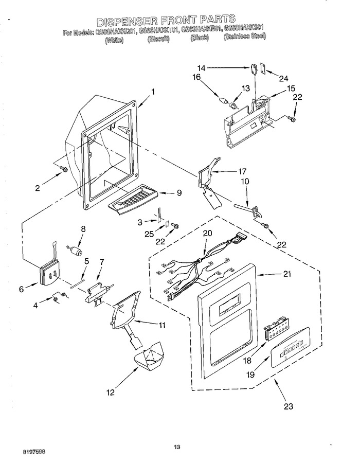 Diagram for GS6SHAXKT01