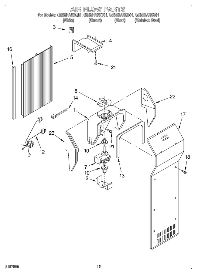Diagram for GS6SHAXKB01