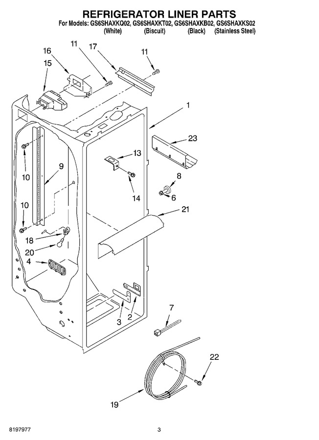 Diagram for GS6SHAXKQ02