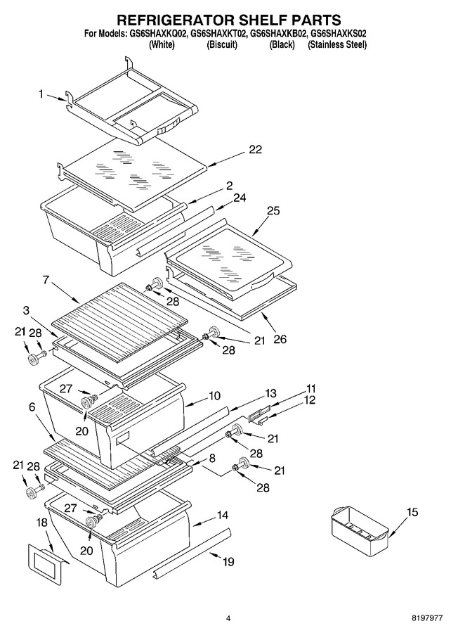 Diagram for GS6SHAXKS02