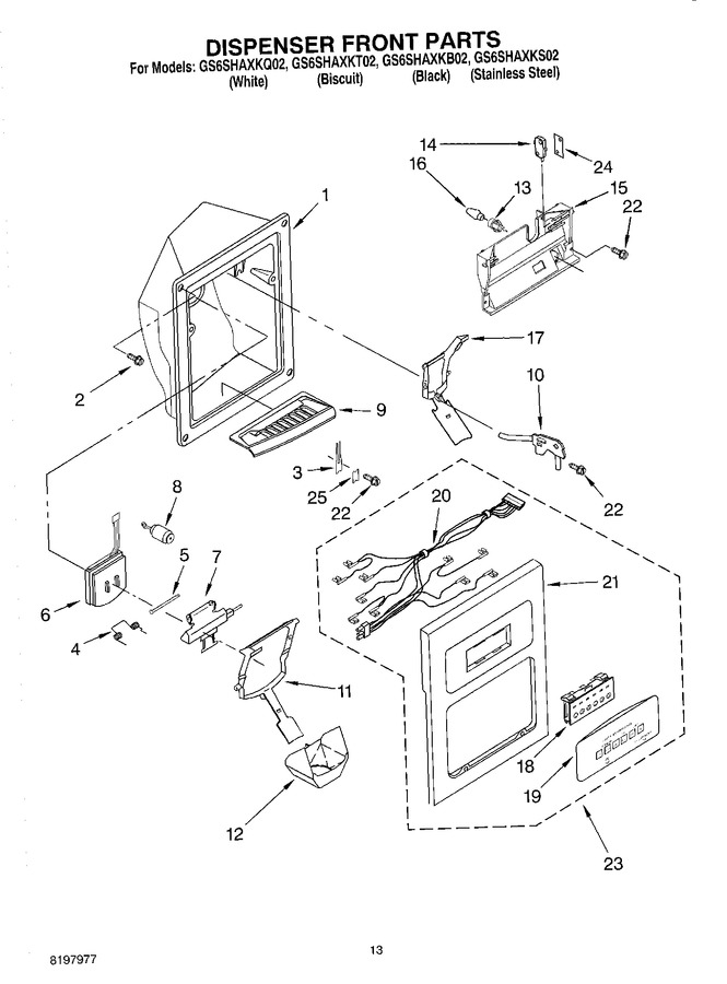 Diagram for GS6SHAXKQ02