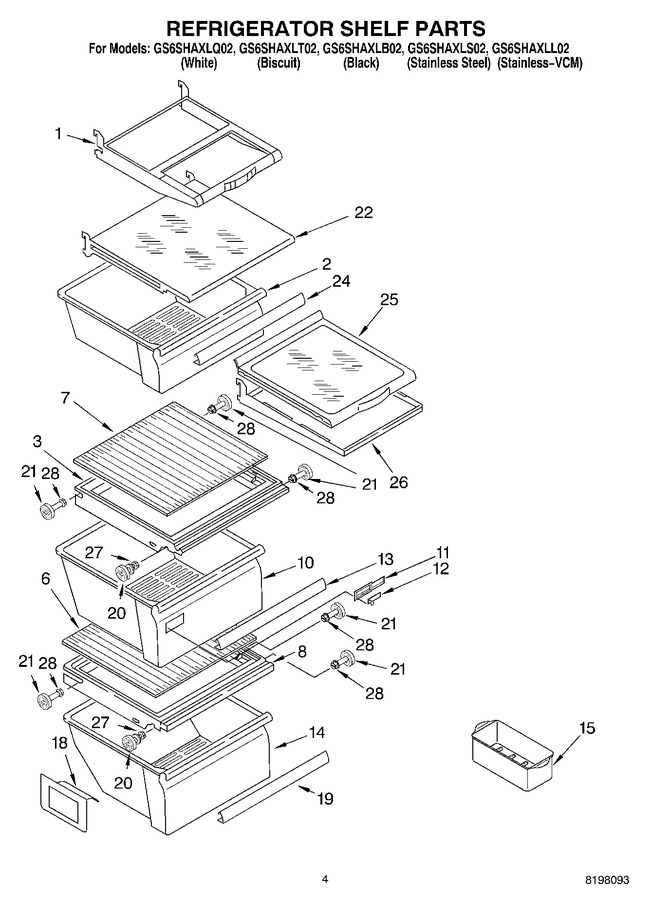 Diagram for GS6SHAXLL02
