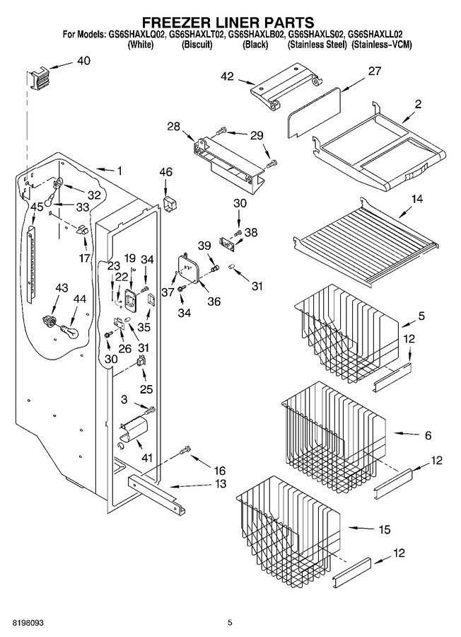 Diagram for GS6SHAXLB02