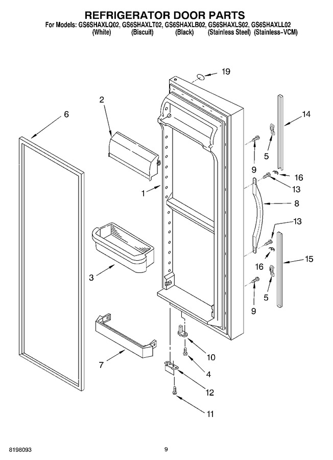 Diagram for GS6SHAXLB02