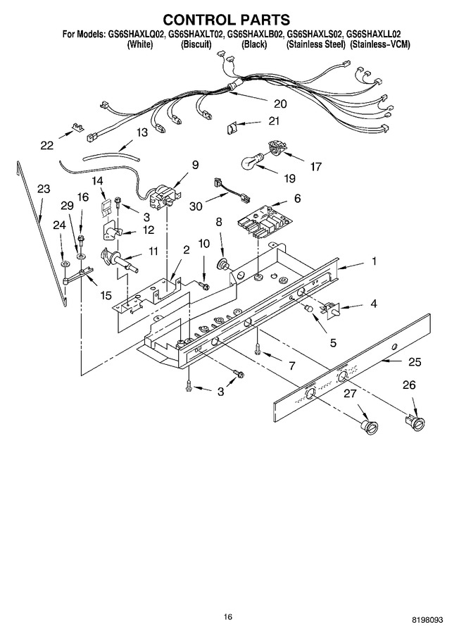 Diagram for GS6SHAXLL02