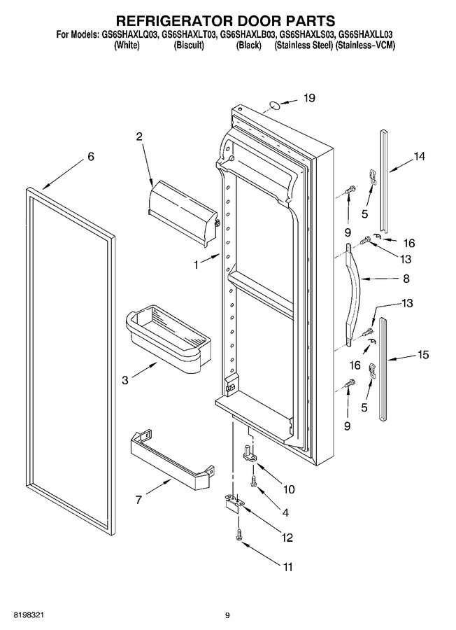 Diagram for GS6SHAXLB03
