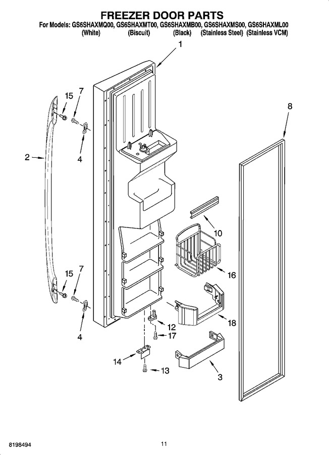 Diagram for GS6SHAXMB00