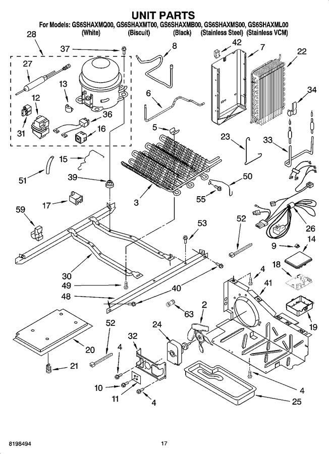 Diagram for GS6SHAXMS00