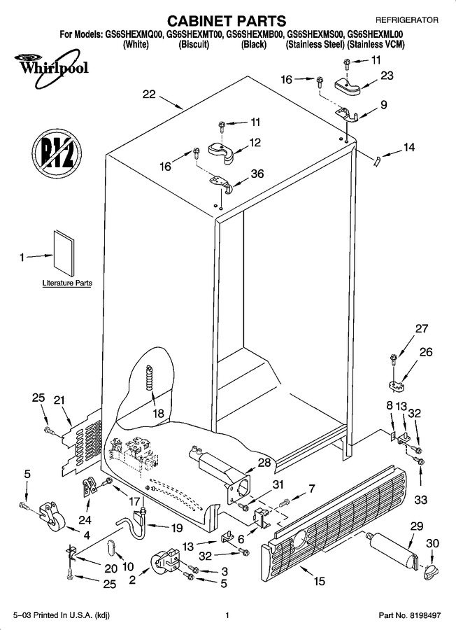 Diagram for GS6SHEXMQ00
