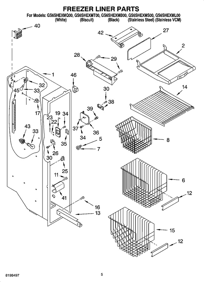 Diagram for GS6SHEXMQ00