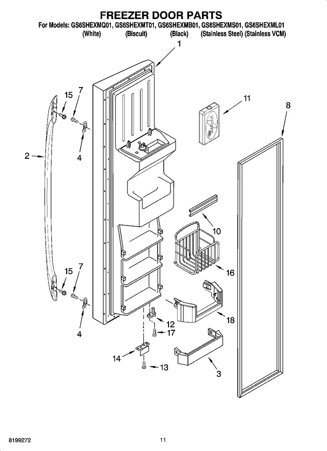 Diagram for GS6SHEXMQ01