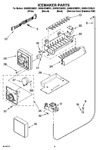 Diagram for 12 - Icemaker Parts, Optional Parts
